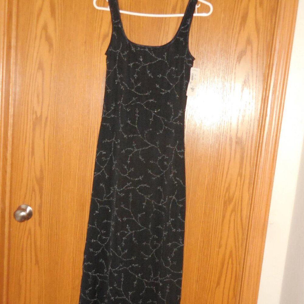 Formal Black beaded dress